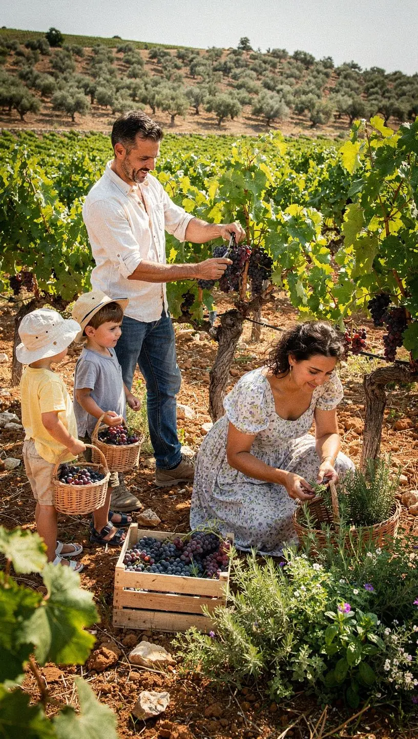 Ξηροί καρποί σε μια ξύλινη επιφάνεια, έτοιμοι για κατανάλωση.